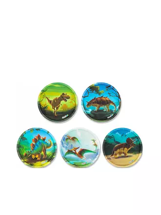 ERGOBAG | Nombre del producto: Set de Klettie 5 piezas Mundo submarino brillante | bunt